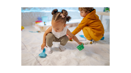 Following the child's lead