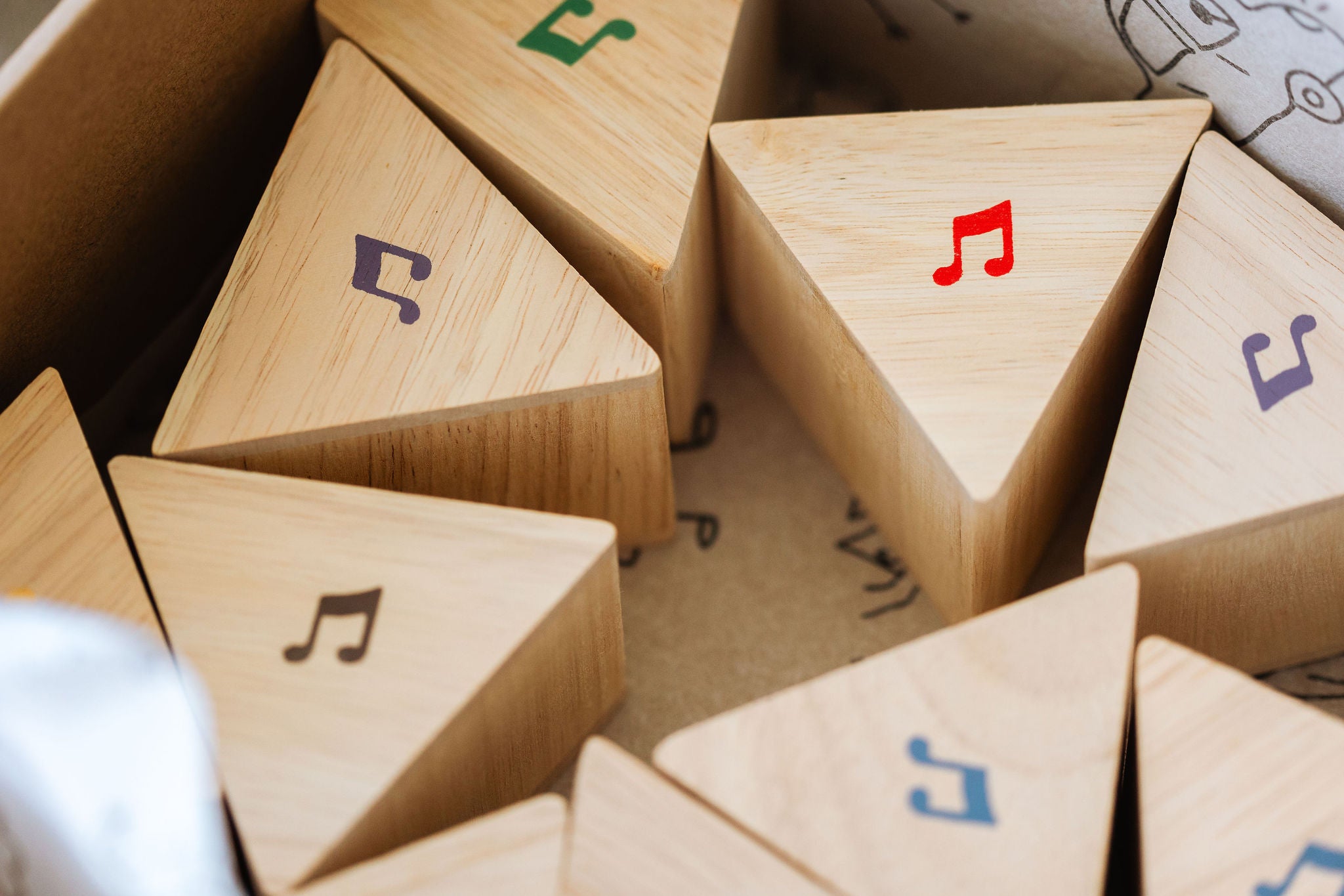 Musif Block Music Blocks – Babble & play