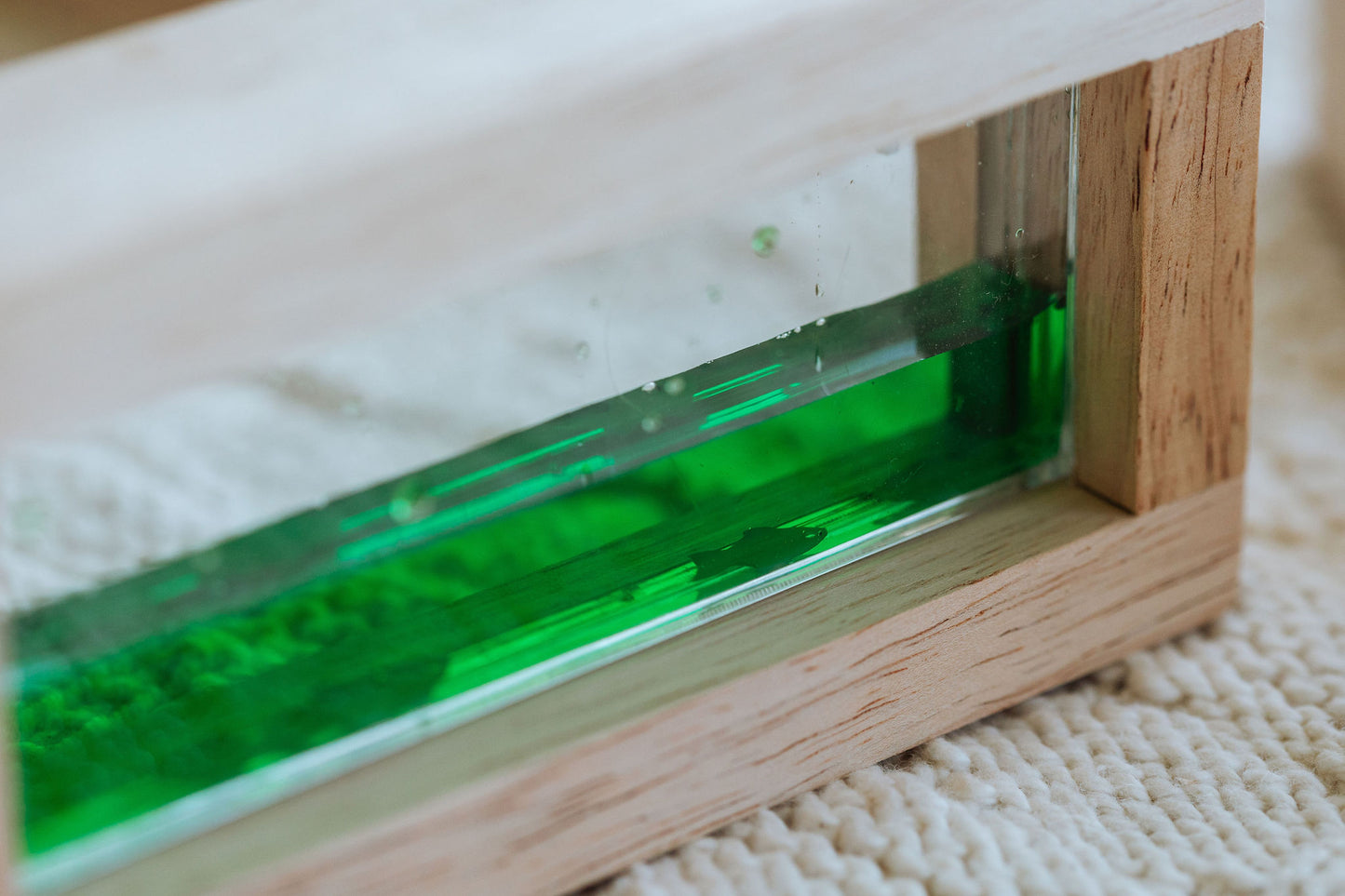 Rainbow Sensory Water Blocks